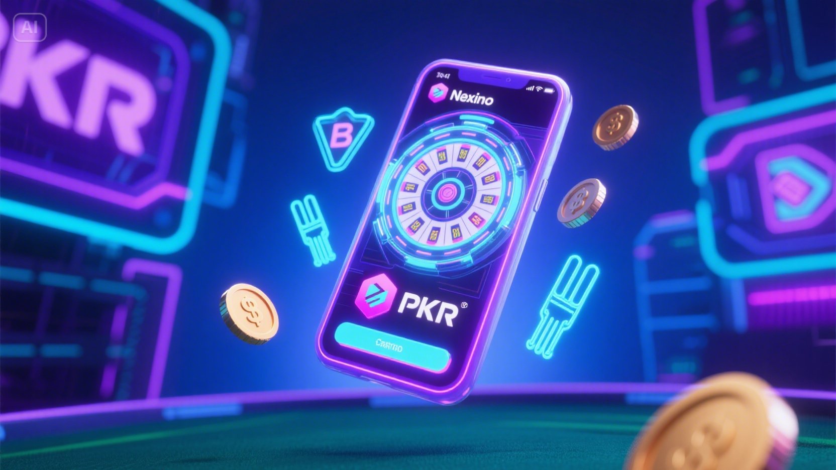 Casino Paf Casino desktop and mobile interfaces